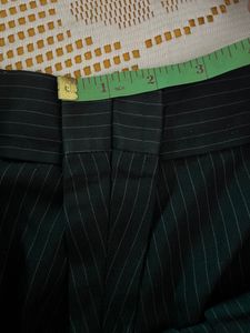 Straight Fit Office Pants