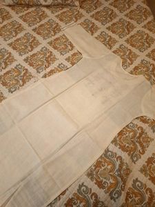 White Kurta- NEW
