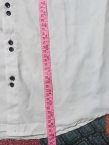 White Shirt Like New Condition No Damage