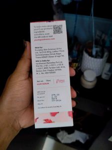Plum Hibiscus &amp; Ceramides Smoothing Hair Serum