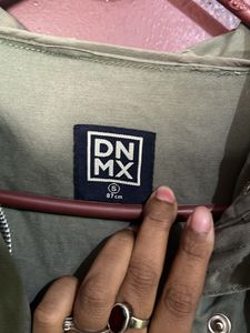 DNMX Cotton Multifunctional Jacket Women  For Sale