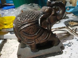 Vintage Elephant Figurine