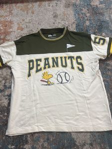 Peanuts Baseball Tee