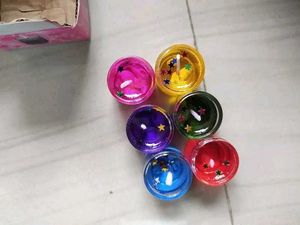 Glass Candles For Diwali Decoration Diya 12