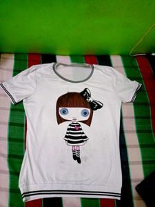 Doll Graphic Tee