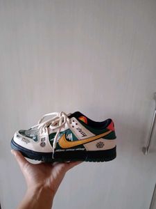 Nike Stussy X Dunk Low Pro SB Cherry Collabs