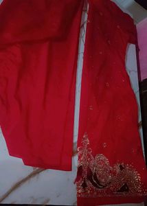 Bhut Khubsurat Silk Suit