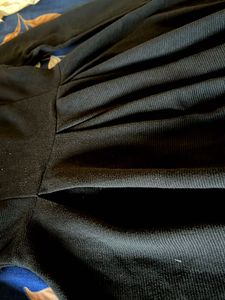 Black Fit &amp; Flare Mini Dress