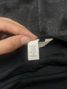H&amp;M Black Party Wear Top