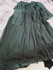 Double Layer Abaya