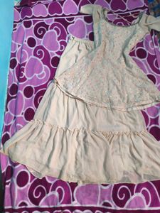 Sharara With Frock New Stylish Froc