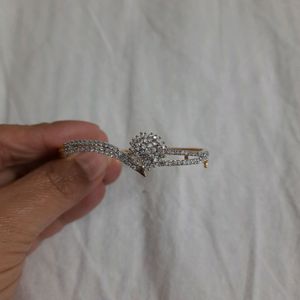 Zirconia Golden Bracelet