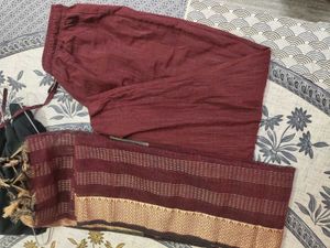 Floral Print Kurta Wth Pant Nd Dupatta