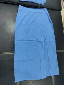 Urbanic Blue Two-Piece Set size M