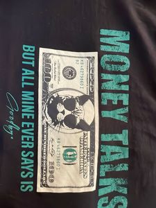 Money Talks Graphic T-Shirt