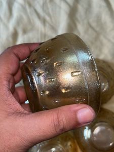 Set of 5 Glass Bowls