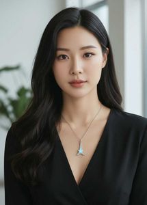 Korean Stella Maris Necklace