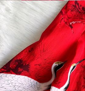 Very Beautiful Swan Red And White Dress