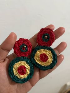 Jute Earrings