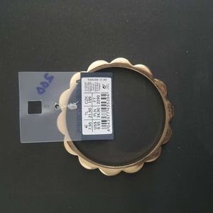Powder Blue Enamel Bangle