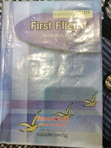 Class 10 First Flight