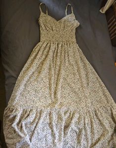 Midi dress with matching shrug