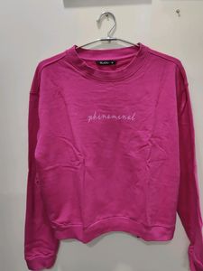 Pink Full Sleeves Tshirt