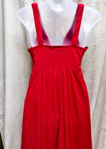 Elegant Red Dress