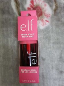 e.l.f. Sheer For It Blush Tint