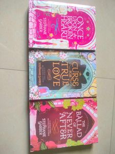 Once upon a broken heart series (3 BOOKS SET)