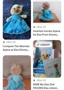 Ayana As Elsa From Disney Frozen