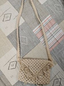 Handmade Crochet Handbag