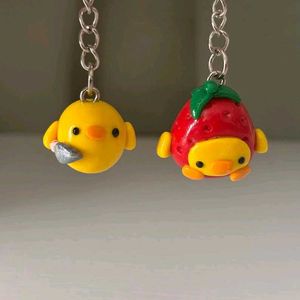 Clay Ducky Charms 💛
