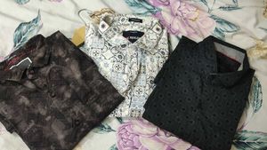 Men's Shirts - Bundle of 3
