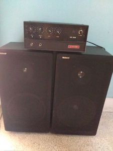 2 Dj Columns and 1 Ahuja UB 30