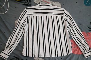 Striped Long Sleeve Top