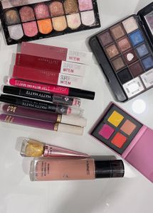 Makeup Bundle: Palettes, Lipsticks & More!