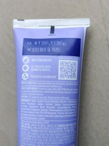 Acne Squad kick - start cleanser.