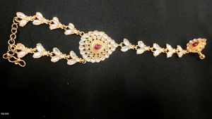 Elegant Hand Harness with Stones