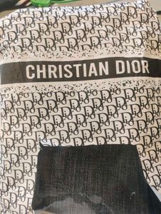 Cristian Dior (Premium)Distressed Gray Jeans