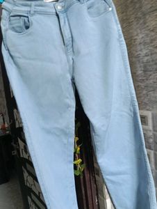 Light Blue Denim Jeans