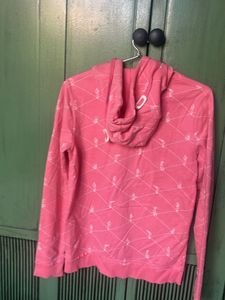 Combo of Chumbak Fleeced Zipper Jacket with Hoodie