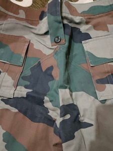 Indian Army Camo Jacket
