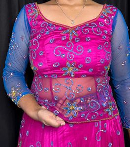 Net Choli