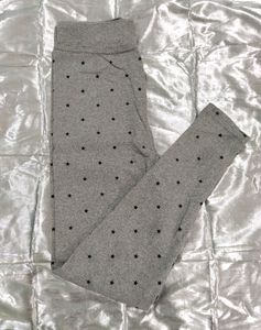 Grey Ankle Length Pants
