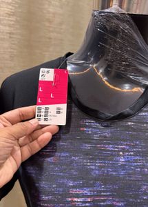 Active Wear Top, With Tag By Decathlon Domyos