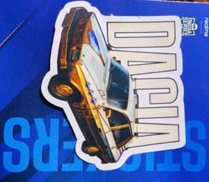 Realme Sticker Set - Dacia
