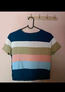 Colorblock T-shirt For Women 👕
