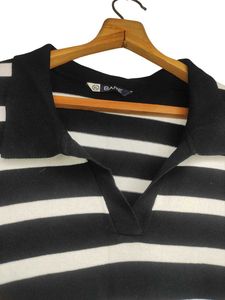 Striped Sleeveless Top