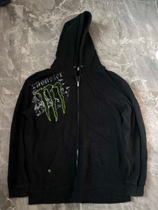 Monster Energy Zip-Up Hoodie